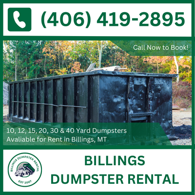 Billings Dumpster Rental