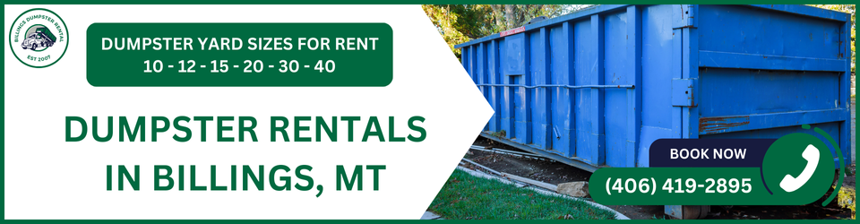 Billings Dumpster Rental